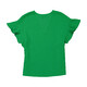 Essentiel Ladies Sinai Wimbledon Green Short Sleeve Shirt - 70x70