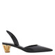 Ferragamo Alyssa Cage-Heel Slingback Pumps - 70x70