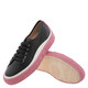 Ferragamo Contrast Sole Leather Sneakers - 70x70