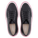 Ferragamo Contrast Sole Leather Sneakers - 70x70