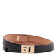 Ferragamo Gancini Extendable Hug Belt, Size 100 cm - 70x70