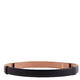 Ferragamo Gancini Extendable Hug Belt, Size 100 cm - 70x70