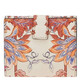 Ferragamo Gancini Foulard Print Wallet - 70x70