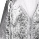 Ferragamo Metallic Laminate Shearling Jacket, Brand Size 42 ( US Size 8 ) - 70x70