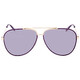 Ferragamo Purple Pilot Unisex Sunglasses SF131S 736 60 - 70x70