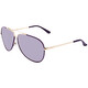 Ferragamo Purple Pilot Unisex Sunglasses SF131S 736 60 - 70x70
