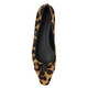 Ferragamo Siwar Leopard-Print Vara Ballet Flats - 70x70