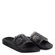 Ferragamo Transparent PVC Gancini Slides, Size 6 - 70x70