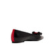 Ferragamo Vara Bow Leather Ballet Flats - 70x70