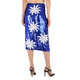 Filles A Papa Ladies Lagoon-blue Pencil Skirt - 70x70