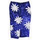 Filles A Papa Ladies Lagoon-blue Pencil Skirt - 70x70