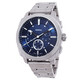 Fossil Machine Chronograph Quartz Blue Dial Men's Watch FS6096 - 70x70