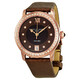 Frederique Constant Automatic Diamond Brown Mother of Pearl Ladies Watch 303CHD2PD4 - 70x70