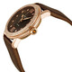 Frederique Constant Automatic Diamond Brown Mother of Pearl Ladies Watch 303CHD2PD4 - 70x70