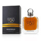 Giorgio Armani Men's Emporio Armani Stronger With You Intensely EDP Spray 3.4 oz Fragrances 3614272225718 - 70x70