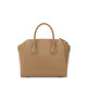 Givenchy Beige Leather Small Antigona Handbag - 70x70