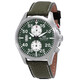 Glycine Airpilot Chrono 44 Chronograph Quartz Green Dial Men's Watch GL0445 - 70x70