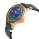 Glycine Combat Sub Bronze Automatic Blue Dial Men's Watch GL0421 - 70x70