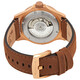 Glycine Combat Sub Sport 42 Bronze GMT Automatic Blue Dial Men's Watch GL0317 - 70x70