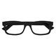 Gucci Demo Rectangular Men's Eyeglasses GG1717O 001 54 - 70x70