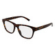 Gucci Demo Square Men's Eyeglasses GG2108O 002 55 - 70x70