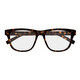 Gucci Demo Square Men's Eyeglasses GG2108O 002 55 - 70x70