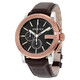 Gucci G Chrono XL Black Dial Brown Leather Men's Watch YA101202 - 70x70