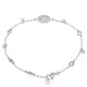 Gucci Interlocking G Diamond Bracelet In Wg, - 70x70