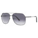 GUESS Factory Navigator Occhiali Da Sole Oversized - Protezione UVA/UVB, Antigraffio, Con Custodia Morbida, Garanzia 2 Anni