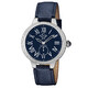 GV2 by Gevril Astor Quartz Diamond Blue Dial Ladies Watch 9111 - 70x70