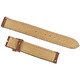 Hadley Roma 14 MM Matte Brown Crocodile Leather Strap - 70x70