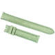 Hadley Roma 14 MM Matte Pastel Green Lizard Leather Strap - 70x70