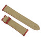Hadley Roma 21 MM Red Alligator Leather Strap - 70x70