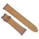 Hadley Roma 21 MM Shiny Mauve Alligator Leather Strap - 70x70