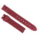 Hadley Roma Bougainvillea Pink 14 MM Ostrich Leather Strap - 70x70