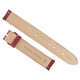 Hadley Roma Bougainvillea Pink 14 MM Ostrich Leather Strap - 70x70