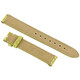 Hadley Roma Lime Green 14 MM Alligator Leather Strap - 70x70