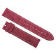 Hadley Roma Matte Bougainvillea Ostrich Leather Strap - 70x70