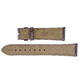 Hadley Roma Shiny Grape Lizard Leather Strap - 70x70