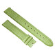 Hadley Roma  Shiny Lime Lizard Leather Strap - 70x70