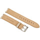 Hadley Roma Winter White Ostrich Leather Strap - 70x70