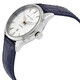 Hamilton Jazzmaster Silver Dial Blue Leather Ladies Watch H42215651 - 70x70