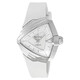 Hamilton Ventura Silver Dial White Rubber Ladies Watch H24251391 - 70x70