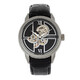 Heritor Sanford Automatic Black Dial Black Leather Men's Watch HR8302 - 70x70