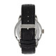 Heritor Sanford Automatic Black Dial Black Leather Men's Watch HR8302 - 70x70