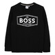 Hugo Boss Long Sleeve Sweatshirt, Size 4 - 70x70