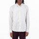Hugo Boss Regular-Fit Long-Sleeve Cotton Shirt, Size Large - 70x70
