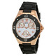 Invicta Angel Multi-Function White Dial Black Silicone Ladies Watch 18799 - 70x70