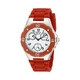 Invicta Angel Multi-Function White Dial Red Silicone Ladies Watch 18789 - 70x70