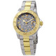 Invicta Angel Silver Glitter Dial Two-tone Ladies Watch 22709 - 70x70